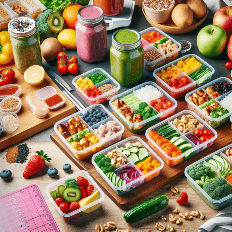 Meal Prep Ideas Perfect for Weight Loss