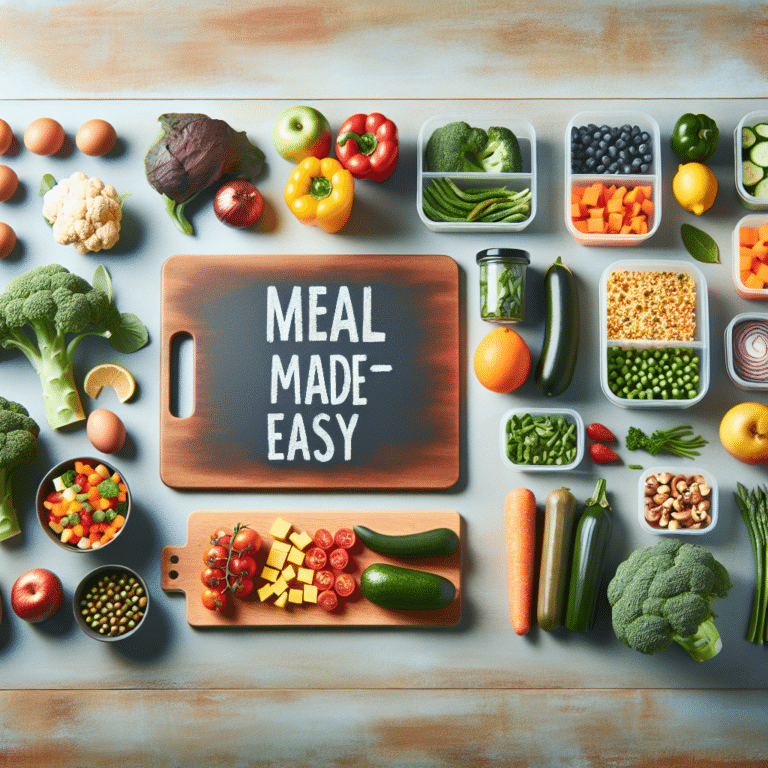 Meal-Prep Made Easy with Plant-Based Recipes