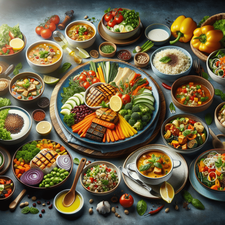 Quick Nutritious Dinner Recipes in 30 Minutes