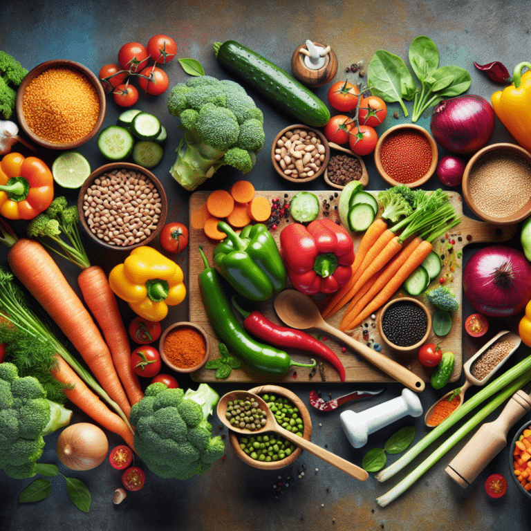 Healthy and Nutritious Vegetarian Recipes