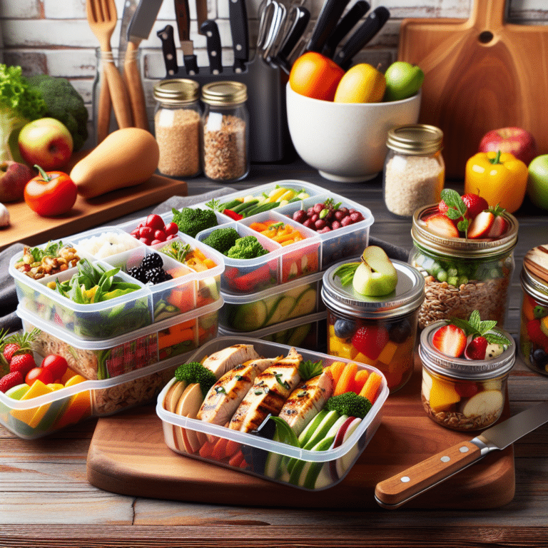 Mastering Make-Ahead Healthy Lunches