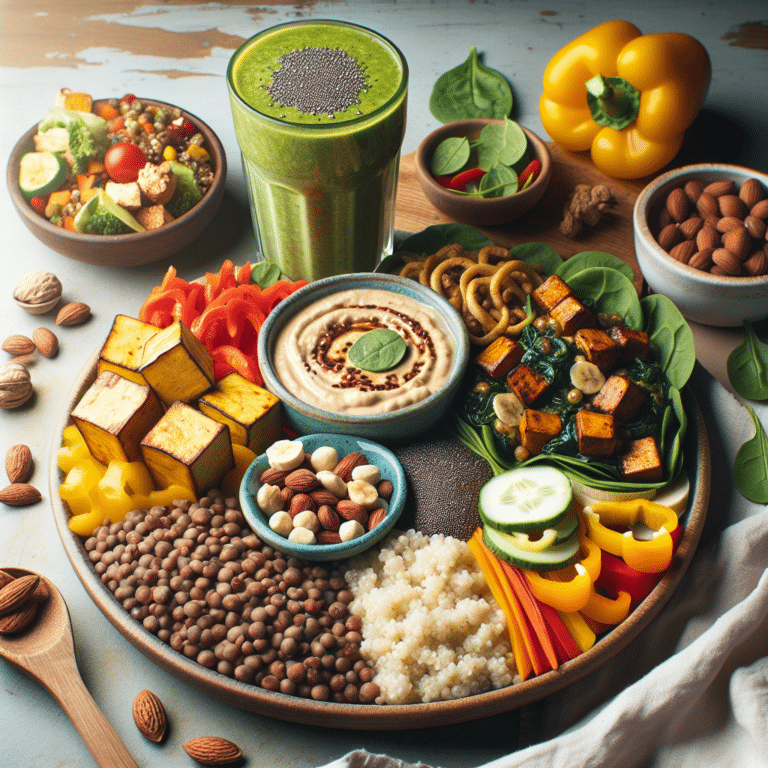 High-Protein Vegan Meals