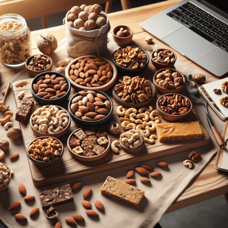 Nut-Based Snacks for Sustained Energy at Work
