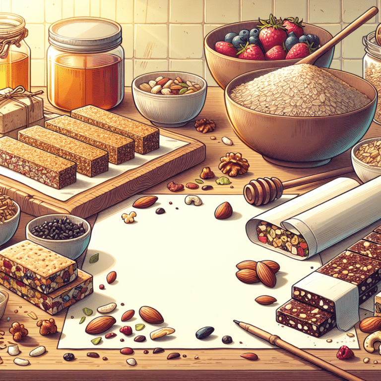 Homemade Energy Bars: A Perfect Work Snack