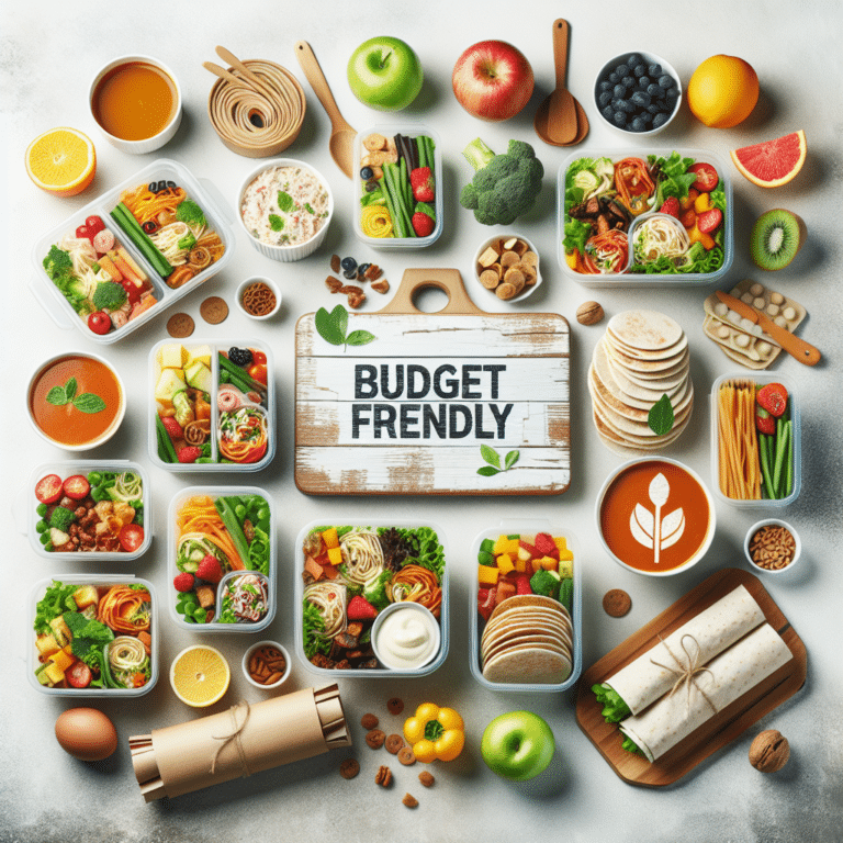 Budget-Friendly Meal Prep that Doesn't Skimp on Taste