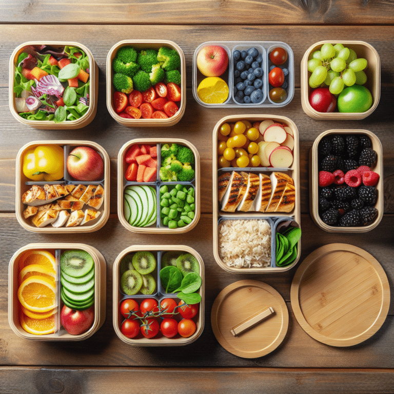 Choosing Healthy Meal Prep Containers