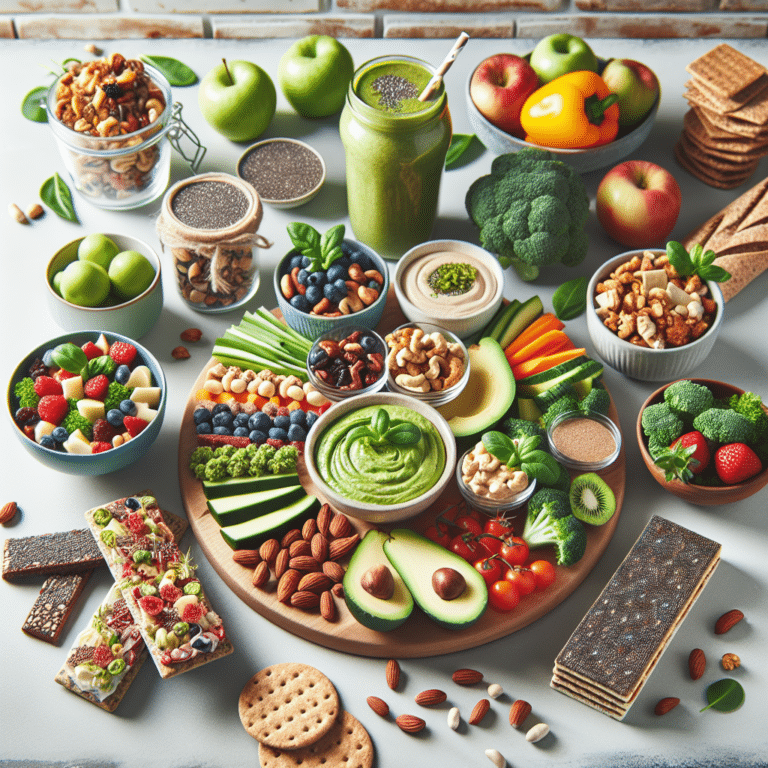 Healthy Vegan Snacks for Work