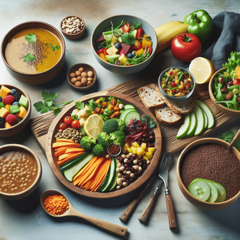 Quick Vegan Lunch Ideas