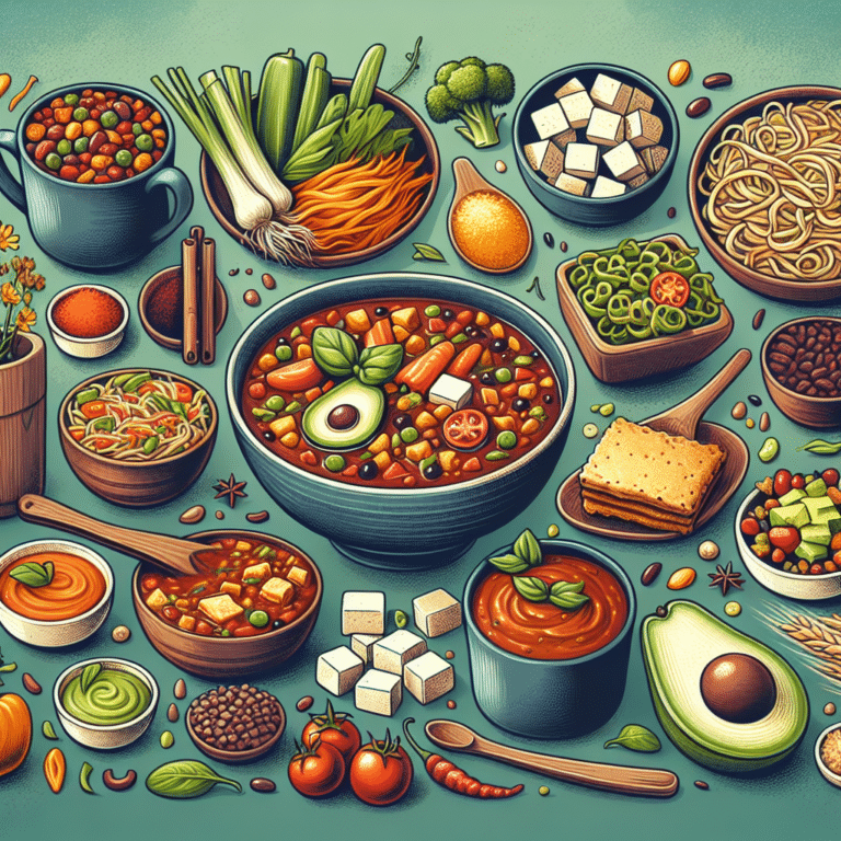 Vegan Comfort Food Recipes