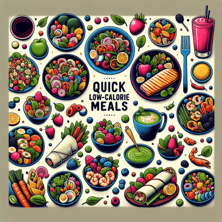 Quick Low-Calorie Meals