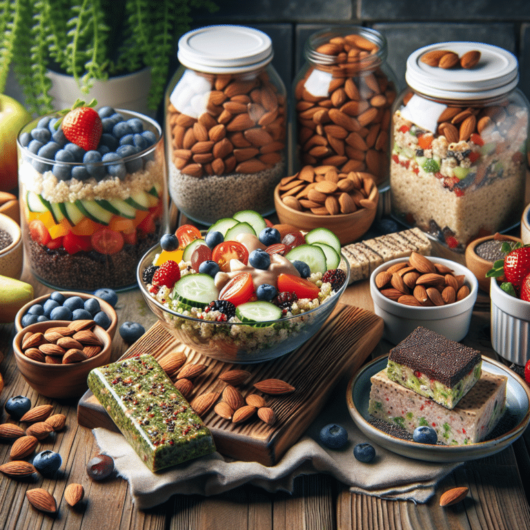 Easy Protein Snack Recipes for Work