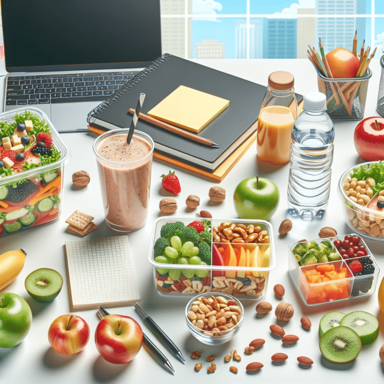 Quick and Healthy Snack Ideas for the Office