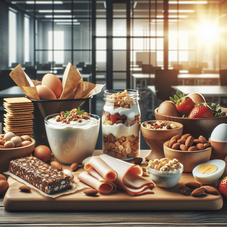 Easy Protein Snack Recipes for the Workplace