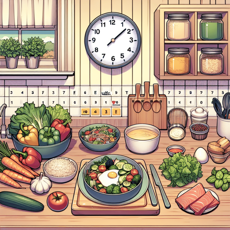 Simple Healthy Lunch Ideas in Just Half An Hour