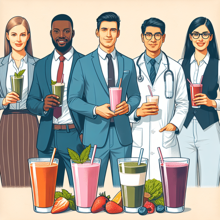 High-Protein Smoothies: A Perfect Start to Your Workday