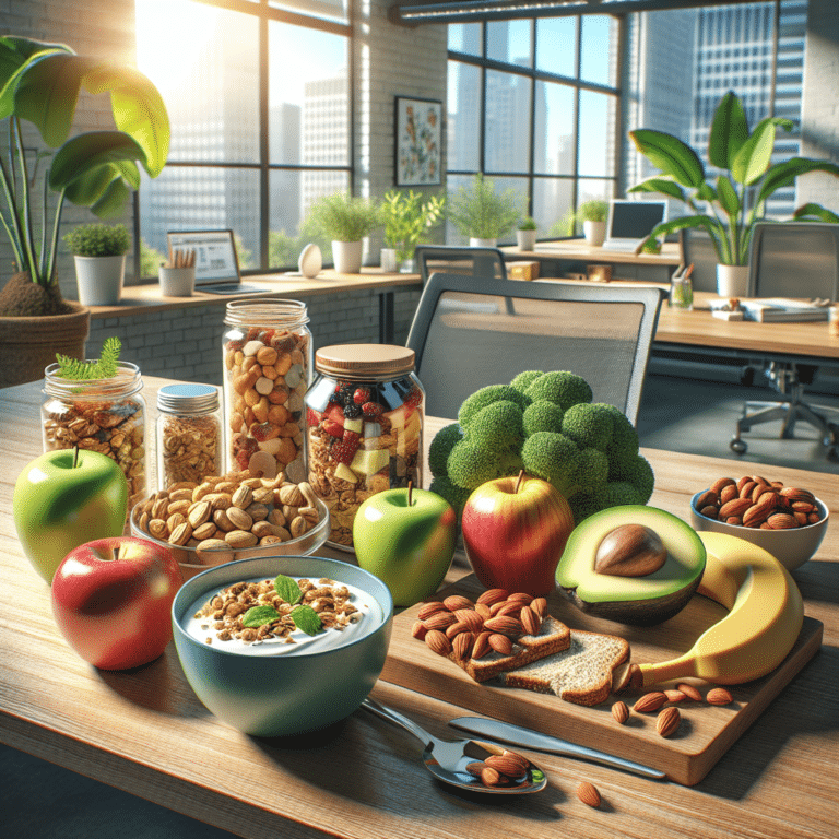 Quick and Healthy Snack Ideas for the Office