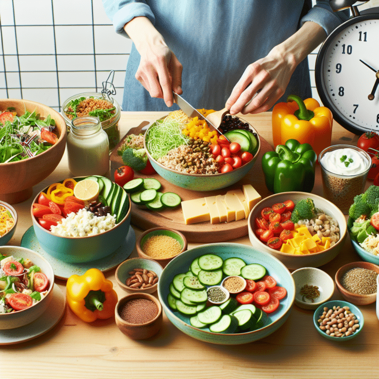 Quick Vegetarian Meal Ideas in Half An Hour