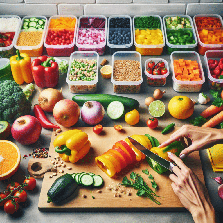 Simple Tips and Tricks for Meal Prep