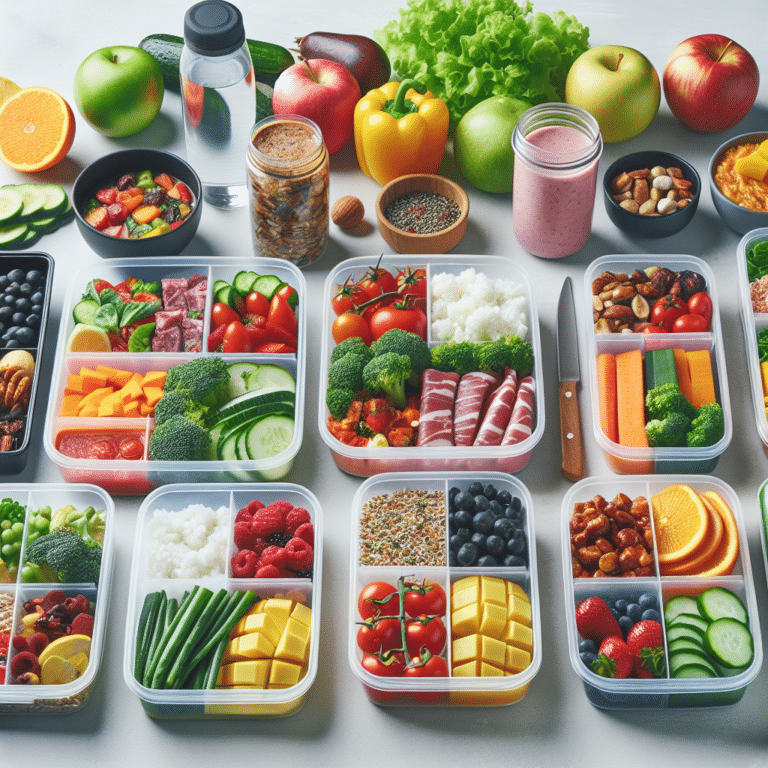 Healthy Meal Prep Ideas for Weight Loss