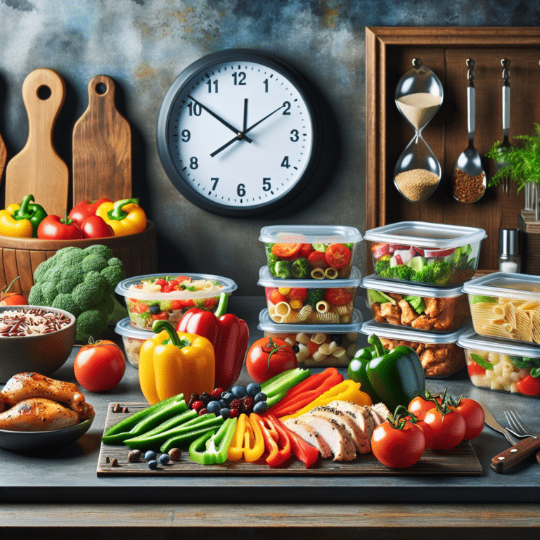 Quick Meal Prep Dinners for the Time-Pressed