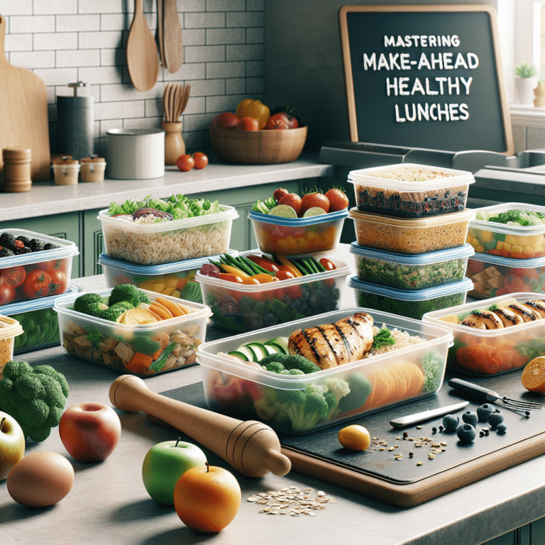 Mastering Make-Ahead Healthy Lunches