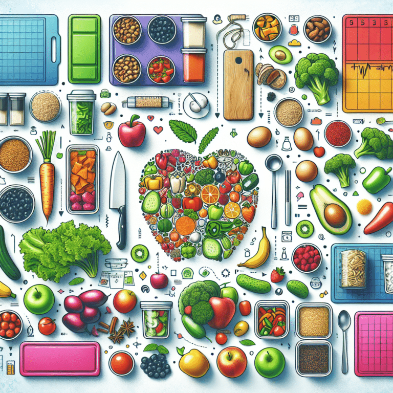 Simple Meal Prep Tips to Help You Stay Healthy