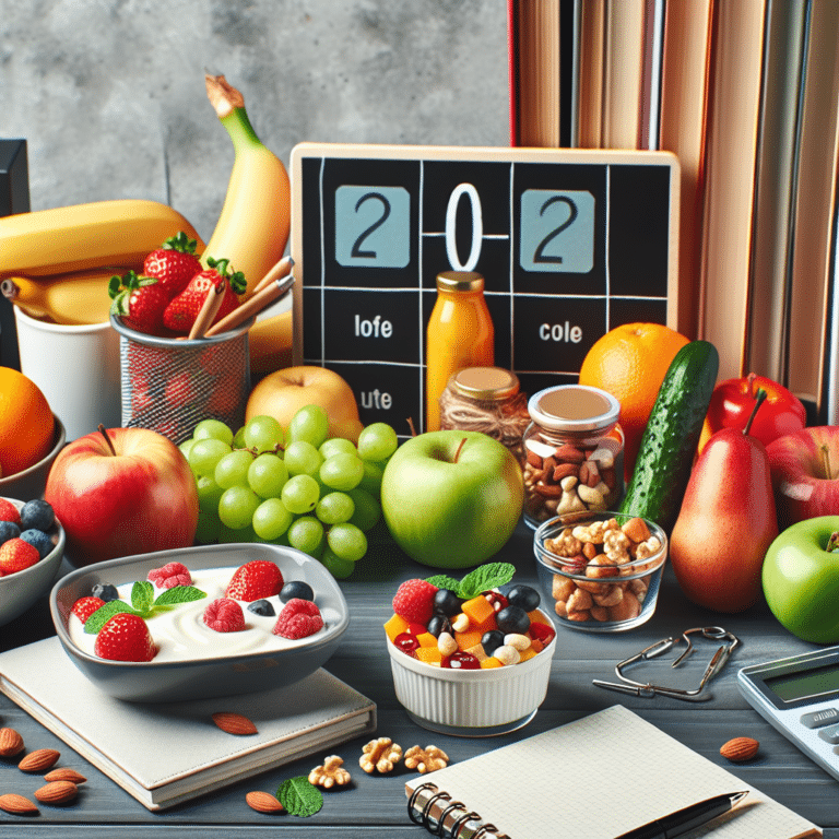 Low-Calorie Snacks for the Office