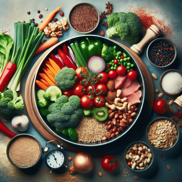 One-Pot Healthy Meals in Just 30 Minutes