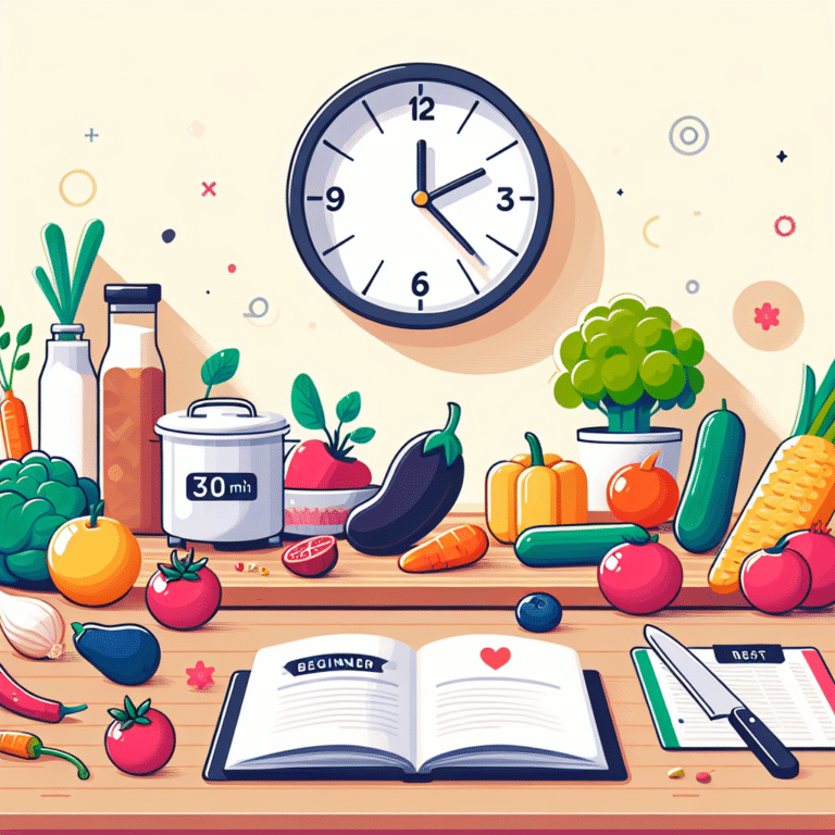 Healthy Meals for Beginners That You Can Create in 30 Minutes