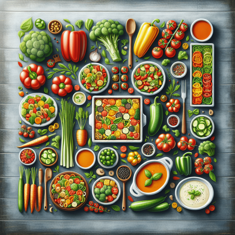 Low-Calorie Vegetarian Meals