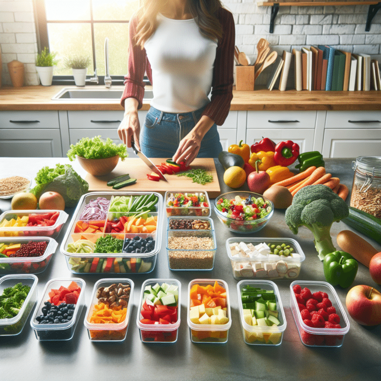 Simple Tips and Tricks for Meal Prep