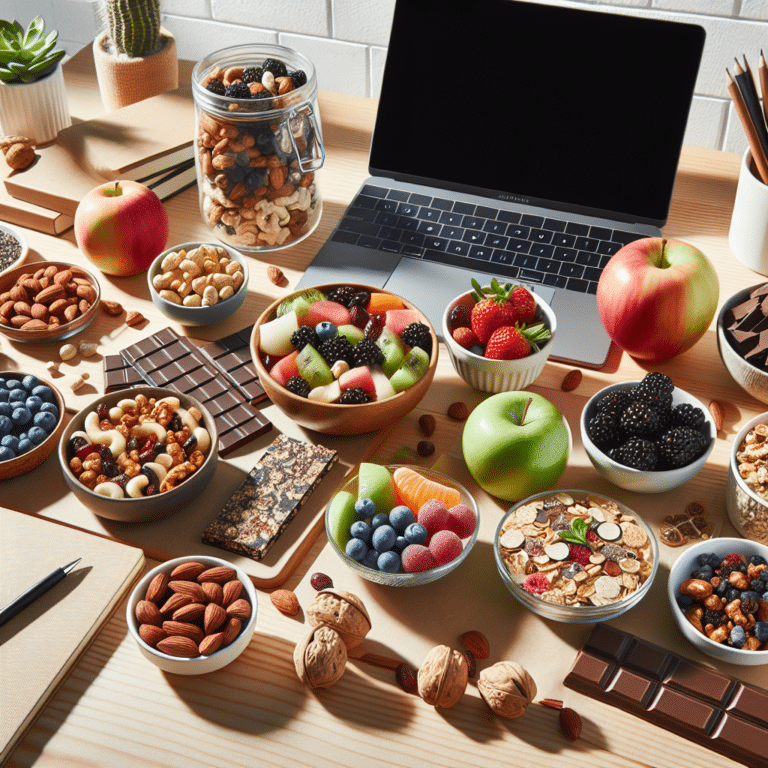 Healthy Vegan Snacks for Work