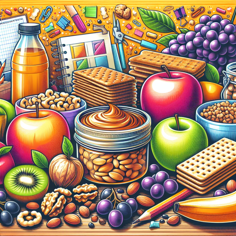 Low-Calorie Snacks for the Office