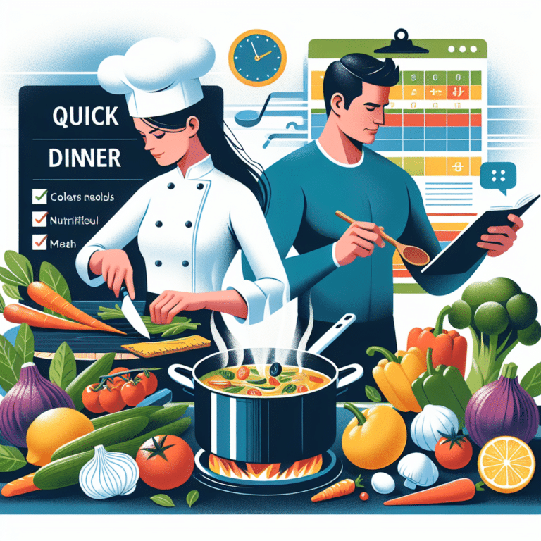 Quick Nutritious Dinner Recipes