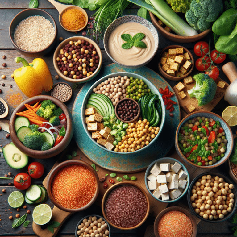 High-Protein Vegetarian Recipes
