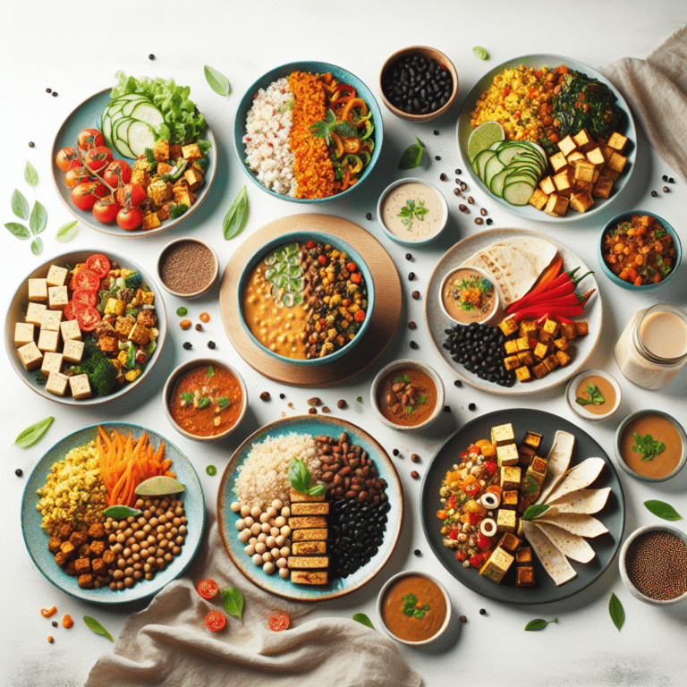 Protein-Packed Meals for the Vegan Lifestyle