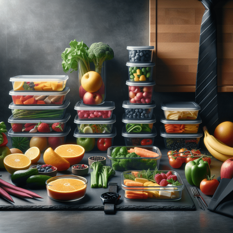 Healthy Lunch Prep Ideas for the Busy Worker