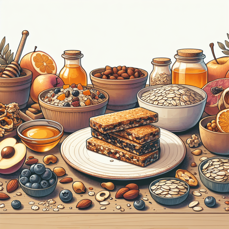 Homemade Energy Bars: A Perfect Work Snack