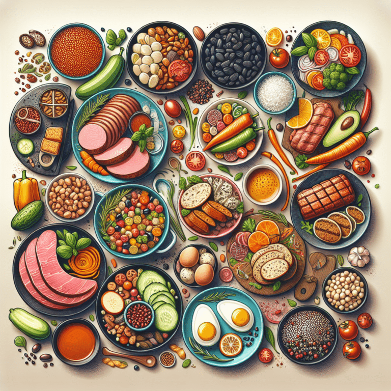 Quick High-Protein Recipes Ready in Half An Hour