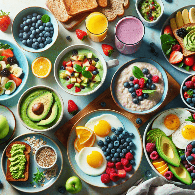 Fast Healthy Breakfast Recipes Ready in No Time