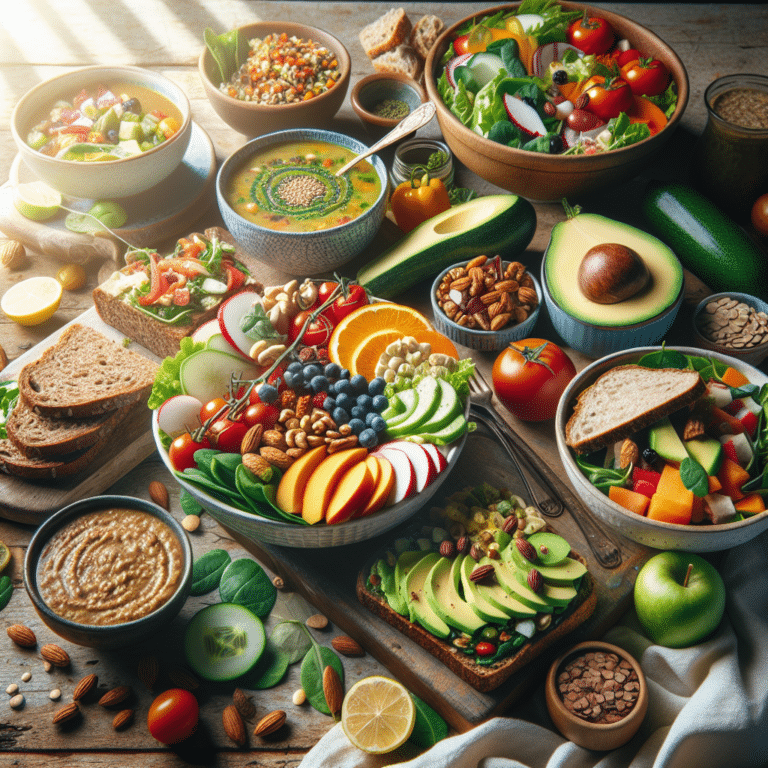 Plant-Based Recipes for a Quick Lunch