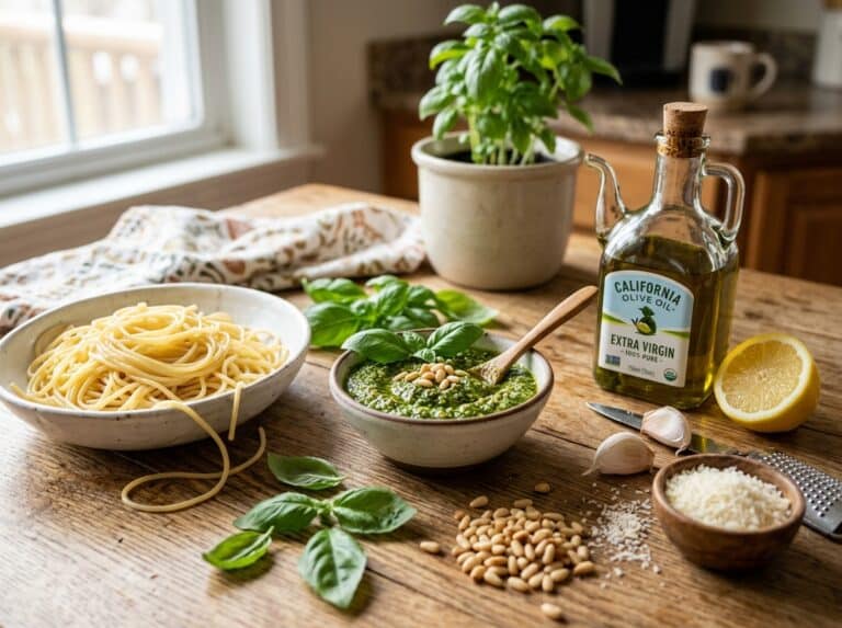 pasta pesto ingredients