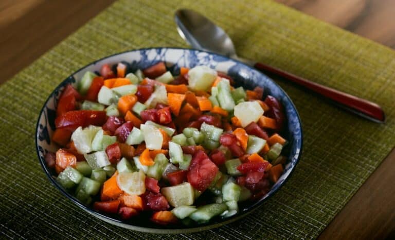 cold vegan dinners