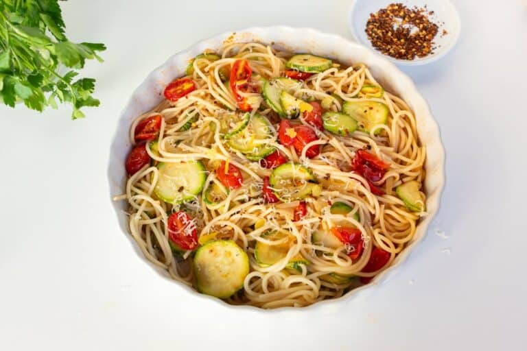 summer pasta dishes