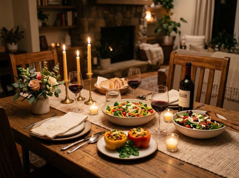 date night vegetarian recipes