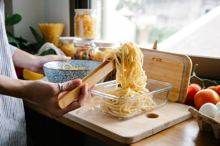 pasta meal prep for weight loss