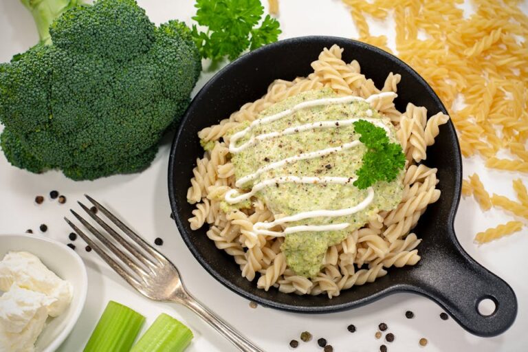 dairy free pasta recipes