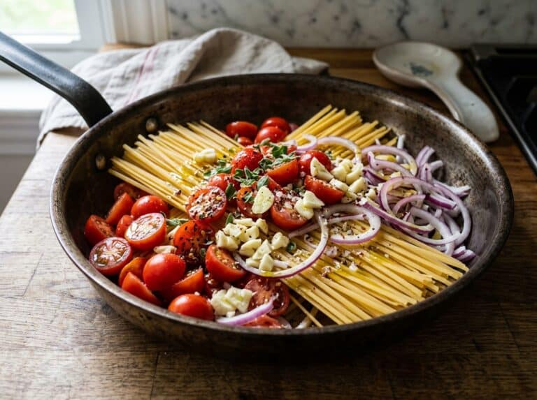 one pot linguine