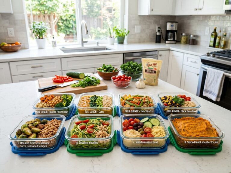 make ahead vegan recipes