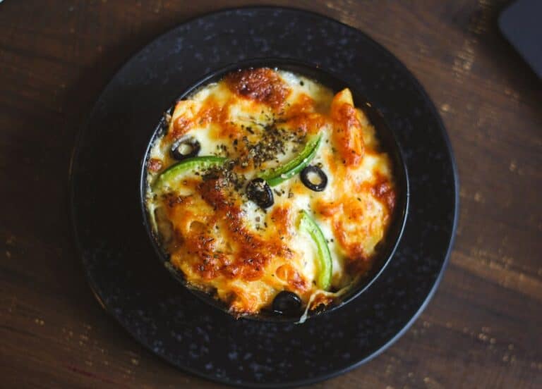 vegetarian pasta bake autumn